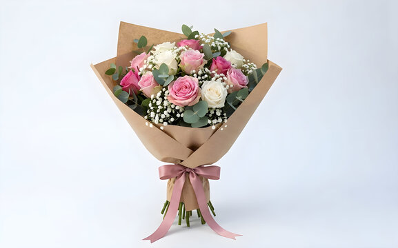Elegant Rose Bouquet Arrangement