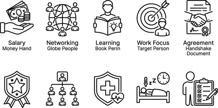 Value creation hands star flexibility stretch arrows performance metrics dashboard profitability dollar.