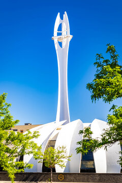 Historic M Building and Tower in Casper
