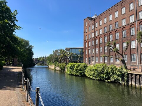 St James Mill in Norwich, England