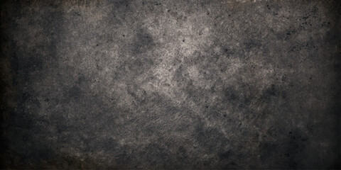 Obraz premium Dark Blue Grunge Texture Background with Aged Rough Concrete Wall Surface Vintage Dirty Paper Pattern for Abstract Wallpaper and Industrial Backdrop Design