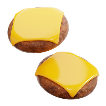 cheese patty
