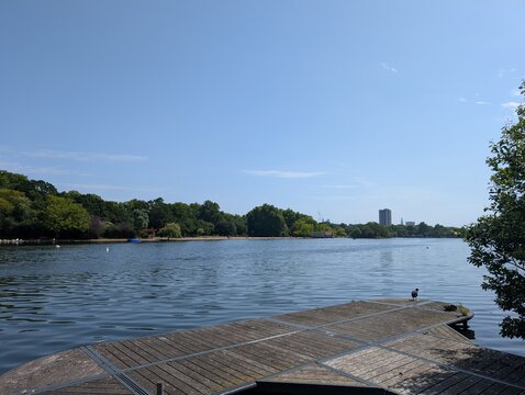 hyde park  lake