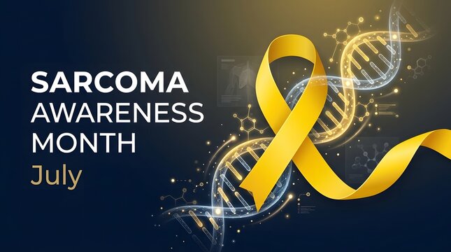 Sarcoma awareness month july