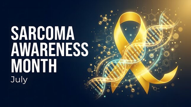 Sarcoma awareness month july
