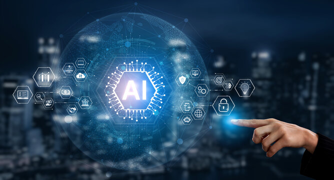 Enterprise AI drives automation, analytics, and risk control across AI finance, operations, and security, turning AI data into insight for smarter decisions and AI sustainable growth. Corpus