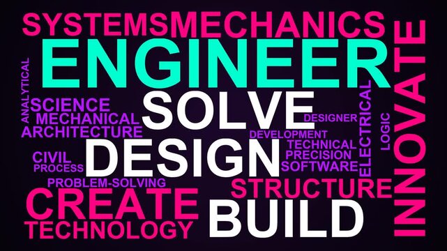 Engineer Word Cloud
