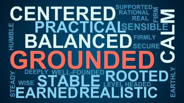 Grounded Word Cloud