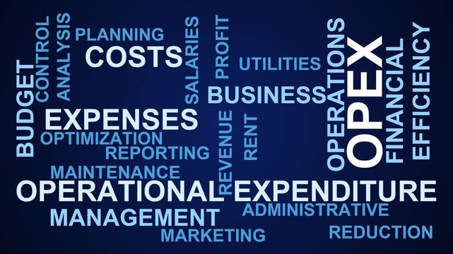 Opex Word Cloud