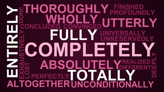 Completely Word Cloud