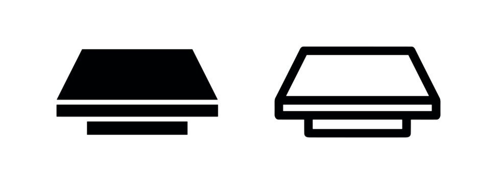 Air vent cover icon, symbolizing ventilation, air conditioning, and air circulation systems.