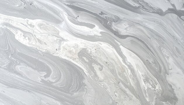 Abstract Marble Texture Background, Swirls of Grey and White, Natural Stone Pattern