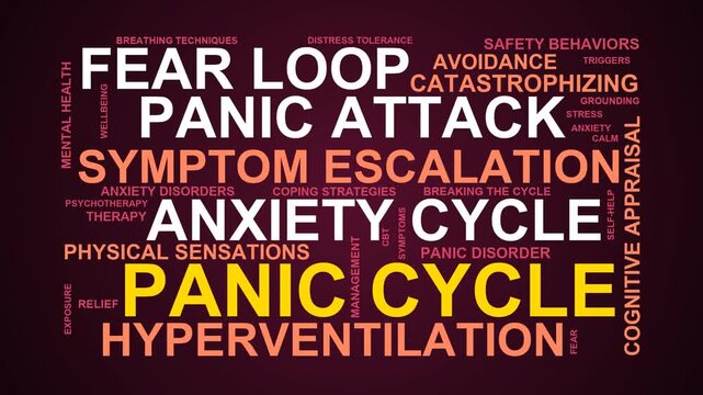 Panic Cycle Word Cloud