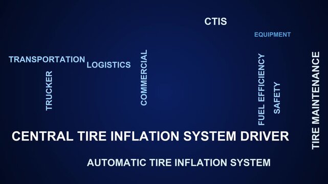 Central Tire Inflation System Driver Word Cloud