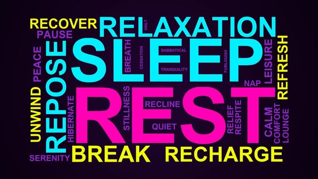 Rest Word Cloud