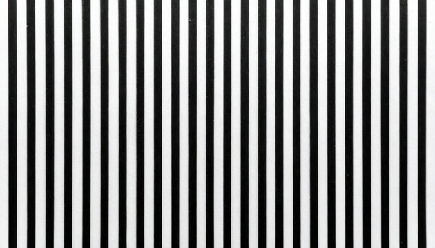 Abstract Black and White Vertical Stripes Background Texture Pattern