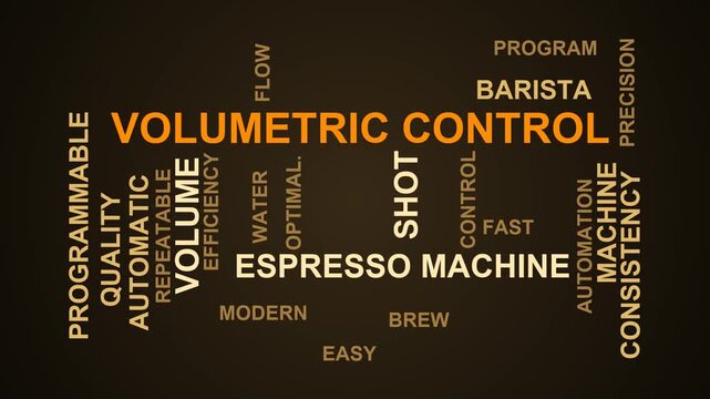 Volumetric Control Word Cloud