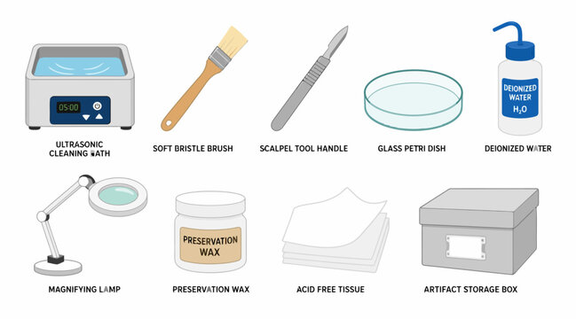 Laboratory Equipment and Tools for Scientific Research.