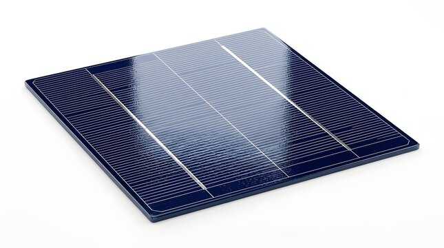 Single High Efficiency Polycrystalline Solar Cell for Renewable Energy Power
