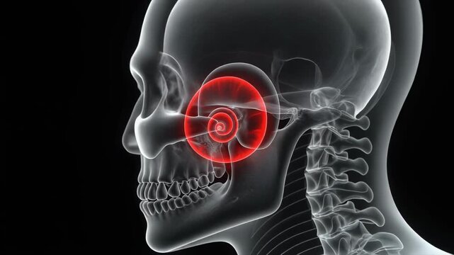 Cochlear Modiolus Perfusion Spiral Through Temporal Bone Layers for Medical Education
