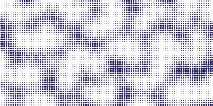 Plain floral drawing. Silhouettes of blooming lilac flowers in vintage style. Elegant seamless botanical pattern made of spring blue flowers.
