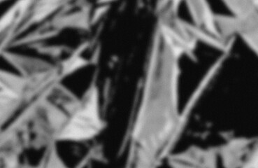Obraz premium Abstract black and white texture pattern