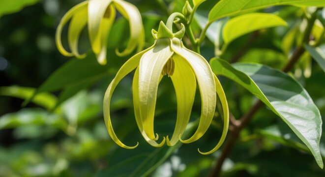 Michelia champaca yellow flower