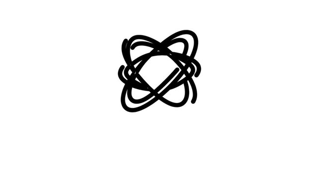 Logo design features intertwined loops forming a knot