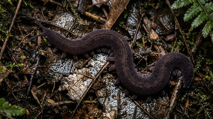 Obraz premium velvet worm