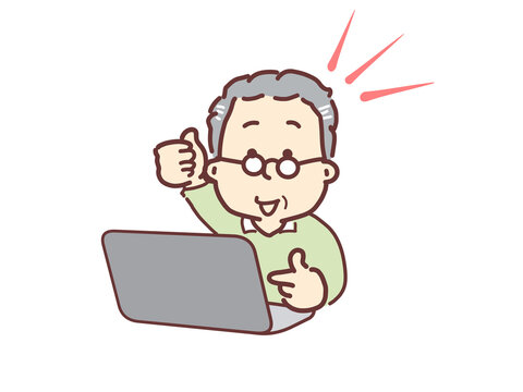 パソコンの使い方を教えてもらう、ネットショッピング、動画視聴など