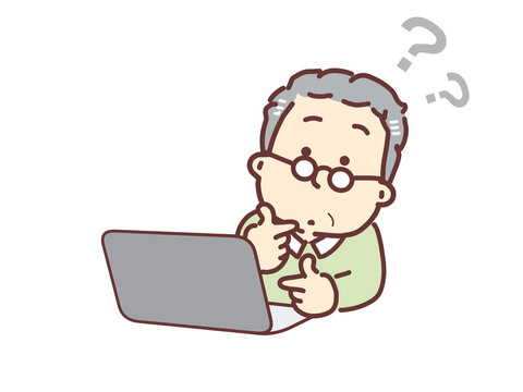 パソコンの使い方を教えてもらう、ネットショッピング、動画視聴など