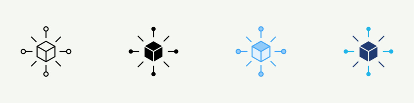 Algorithm Single Icon Pack Multistyle