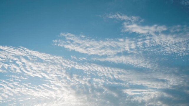 timelapse of clouds in sky