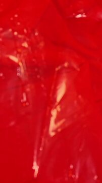 Shiny red texture background