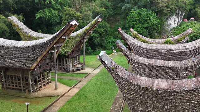 Buntu Pune Aerial at North Toraja
