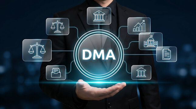 DMA Digital Markets Act EU legal compliance governance market network background