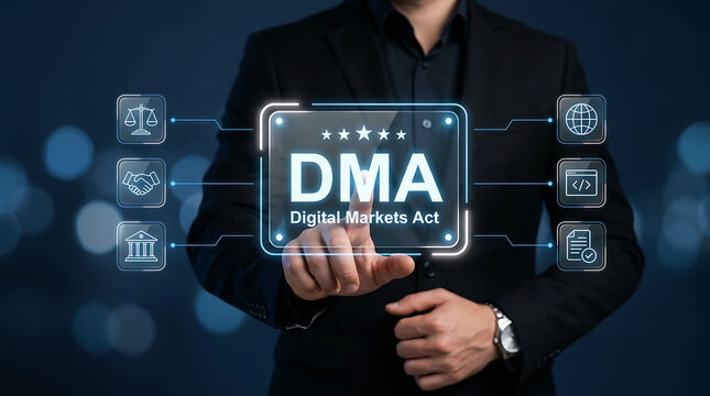DMA Digital Markets Act EU legal compliance governance market network background