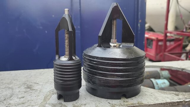 Oil and Gas Type H Back Pressure Valve (BPV) for Oilfield Drilling and Well Completion Equipment
