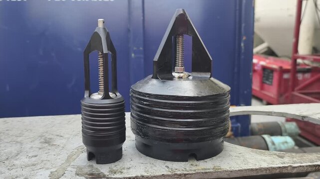 Oil and Gas Type H Back Pressure Valve (BPV) for Oilfield Drilling and Well Completion Equipment

