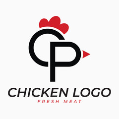 A minimalist chicken design © Well