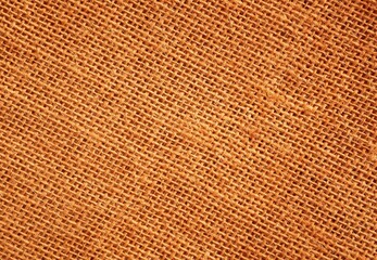 Fototapeta premium Linen Fabric Texture Background with Detailed Weave