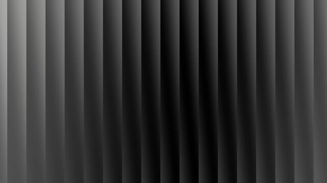 Abstract background of vertical dark gray and black gradient parallel lines texture pattern