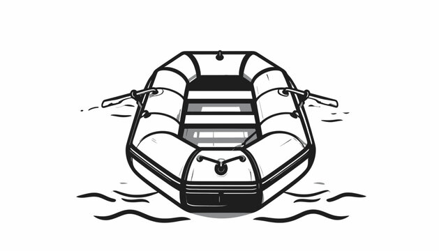 Inflatable Life Preserver Ring Buoy.