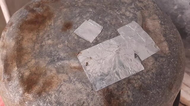 leak repair patch stickers for pots	
