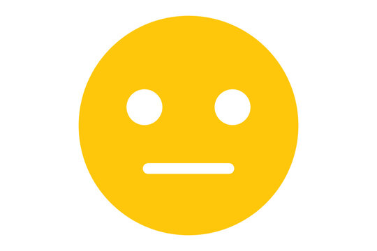 表情　無表情