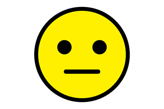 表情　無表情