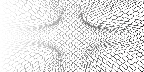 Mesh texture for fishing nets. Seamless pattern for sportswear or soccer goal, volleyball net, basketball hoop, hockey, athletics. Abstract net background for sports © malam