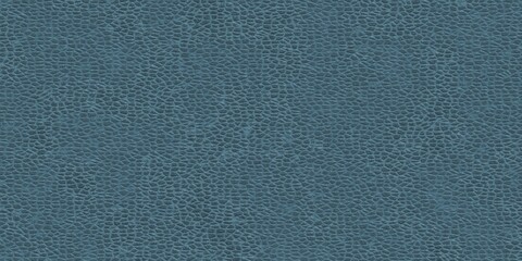 Fototapeta premium Teal Blue, real leather backgrounds, high resolution texture for designs
