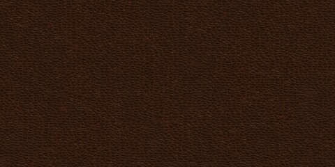 Fototapeta premium Dark Brown, real leather backgrounds, high resolution texture for designs