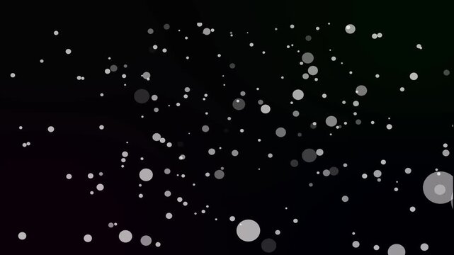 abstract background with bubbles